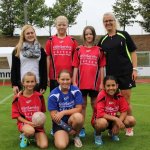 Die Mannschaften des Bezirksschülertreffens 2016 in Massbach